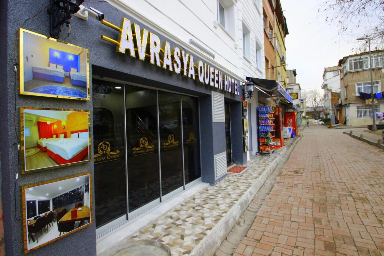 Avrasya Queen Hotel Istambul Extérieur photo